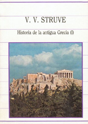 Historia de la antigua Grecia, I