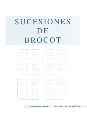 Sucesiones de Brocot