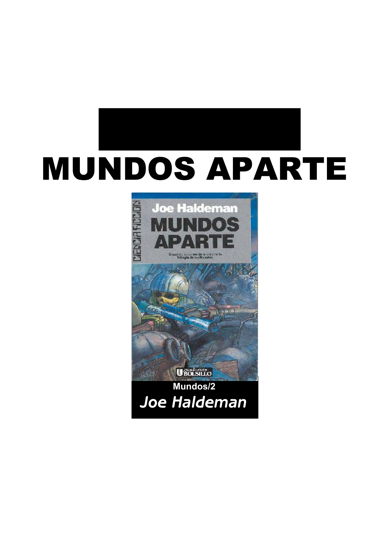Mundos aparte