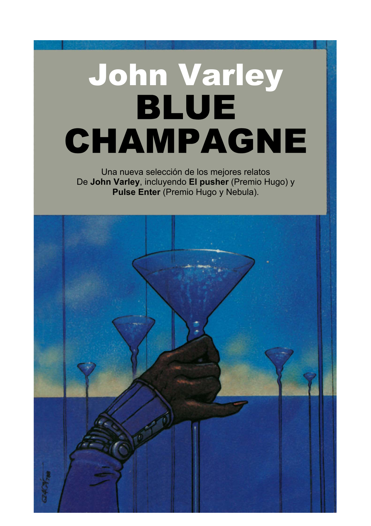 Blue Champagne