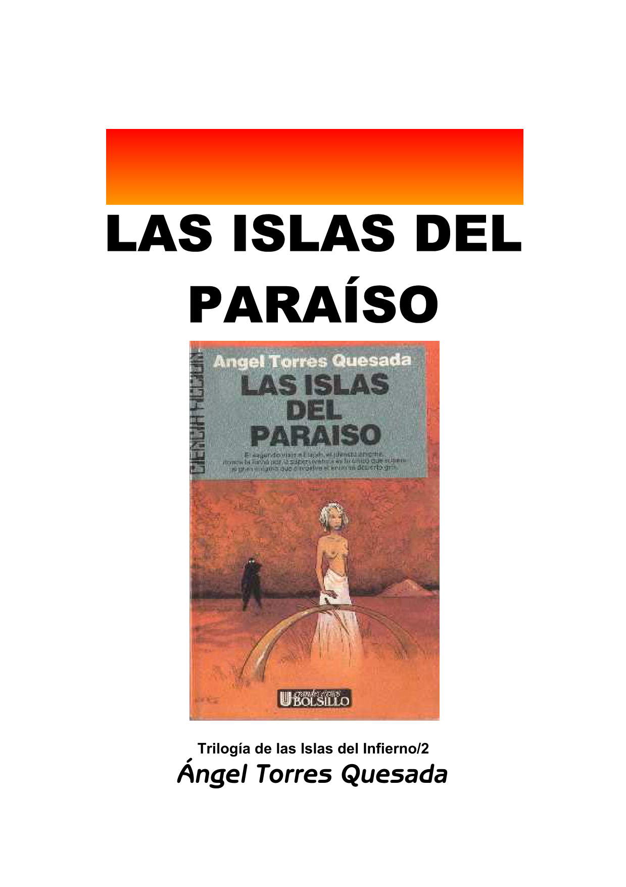 Las islas del paraíso