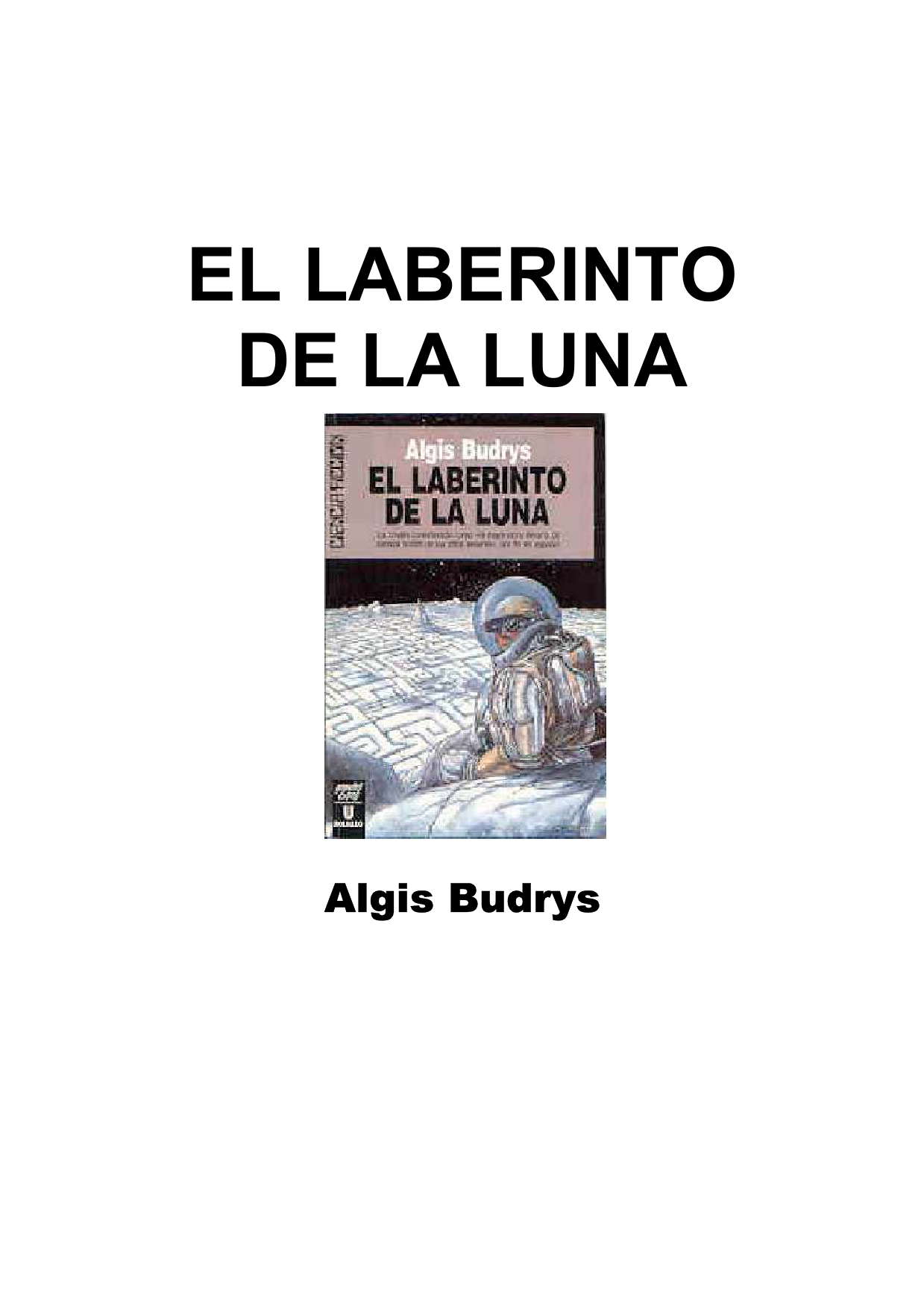 El laberinto de la Luna