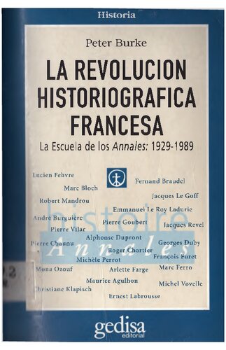 La revolución historiográfica francesa