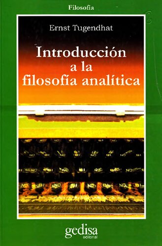 Introduccion a la Filosofia Analitica