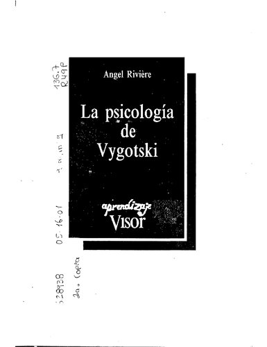 La psicología de Vygotski