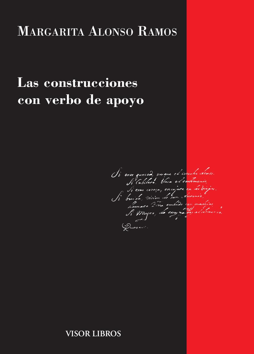 Las construcciones con verbo de apoyo (Gramática del Español)