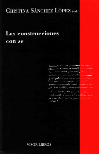 Las construcciones con se