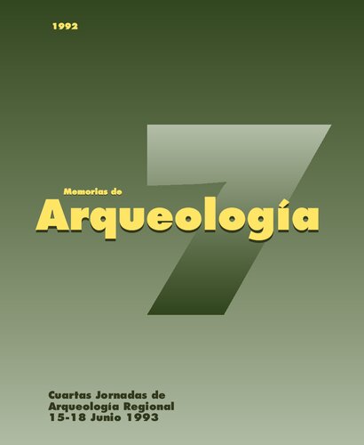 Excavaciones arqueológicas en Cartagena : 1982-1988