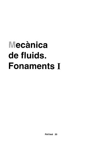 Mecànica de fluids