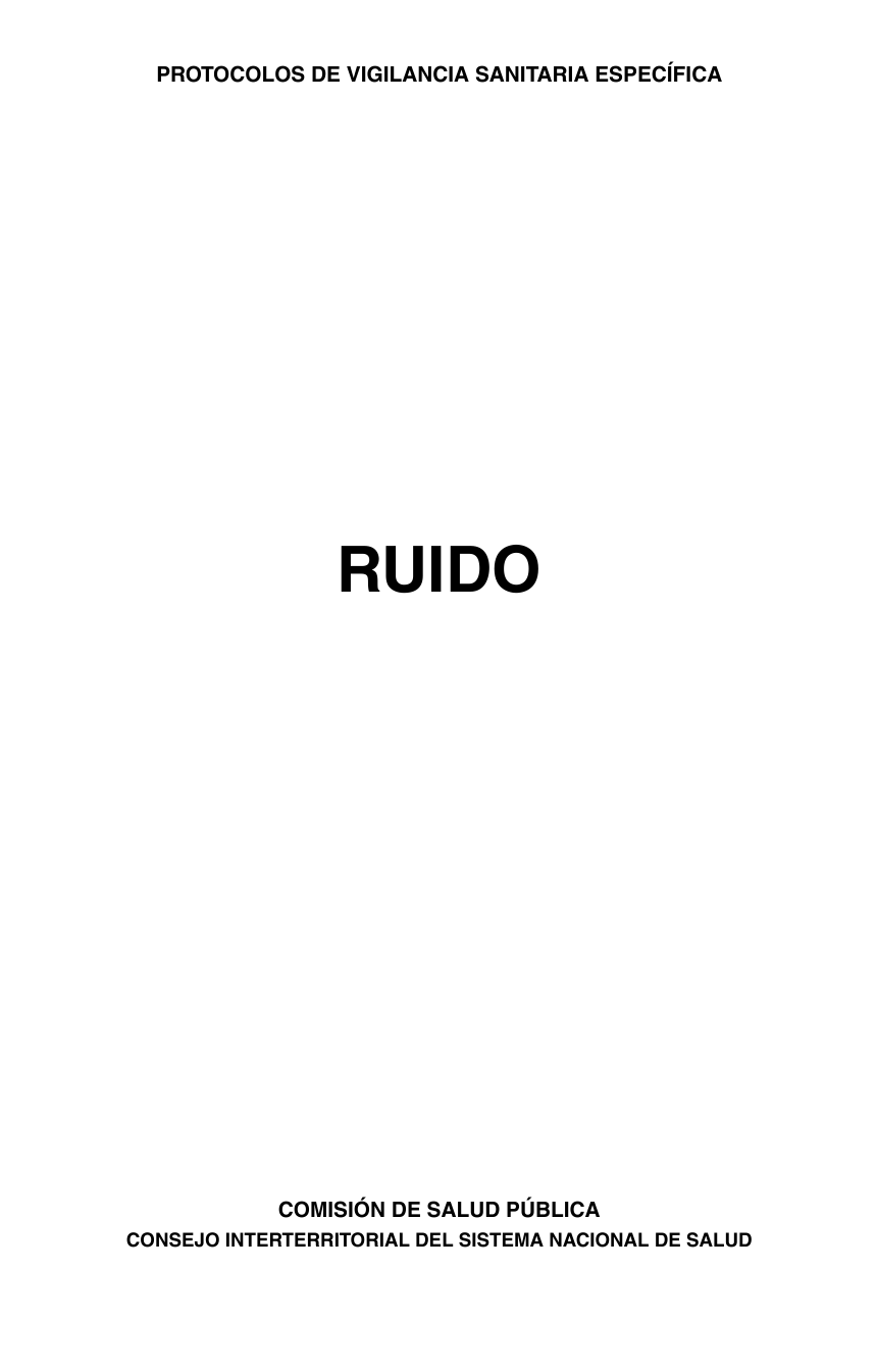 Ruido