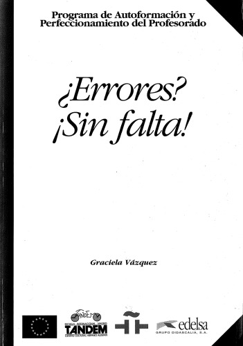 Errores? Sin Falta! (Spanish Edition)