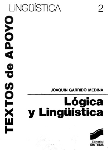 Lógica Y Lingüística