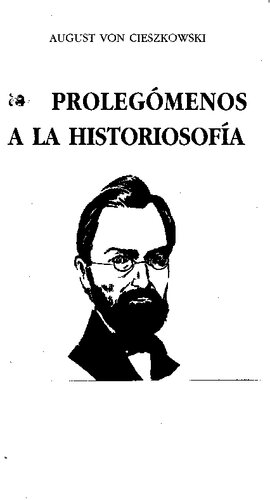 Prolegómenos a la historiosofía