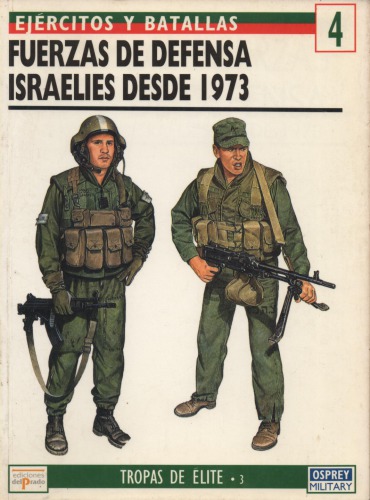 Las Fuerzas de defensa israelíes desde 1973