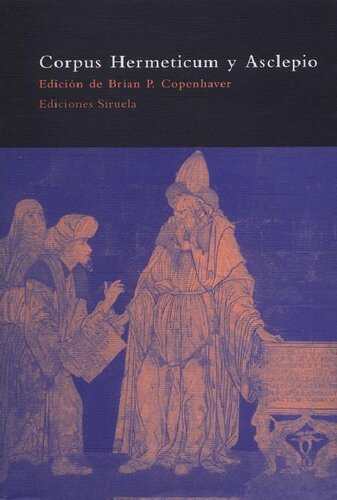 Corpus Hermeticum y Asclepio