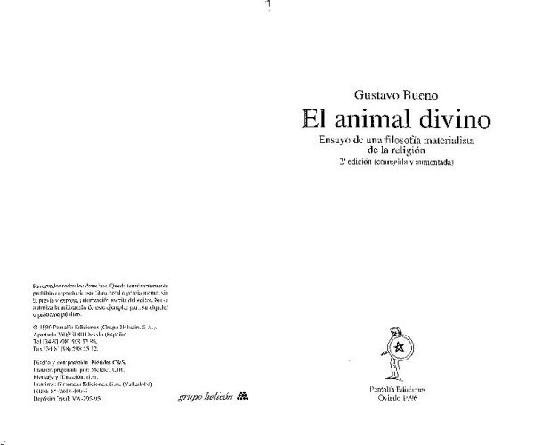 El animal divino