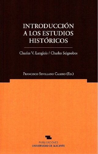 Introduccion a Los Estudios Historicos