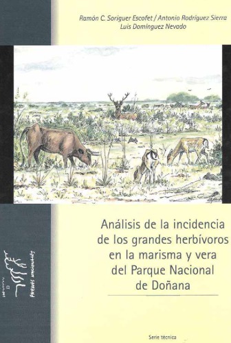 Análisis de la incidencia de los grandes herbívoros en la marisma y vera del Parque nacional de Doñana