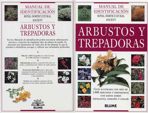 Arbustos y trepadoras : manual de identificación