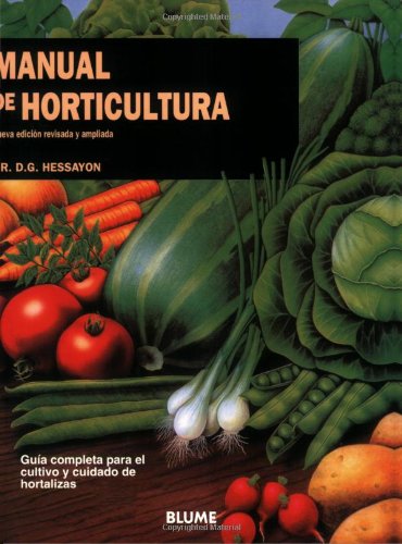 Manual de horticultura