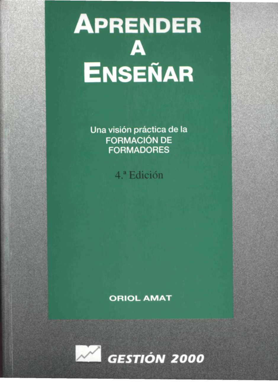 Aprender a Ensear - 4 Edicion