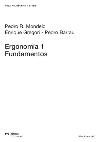 Ergonomía 1 : fundamentos