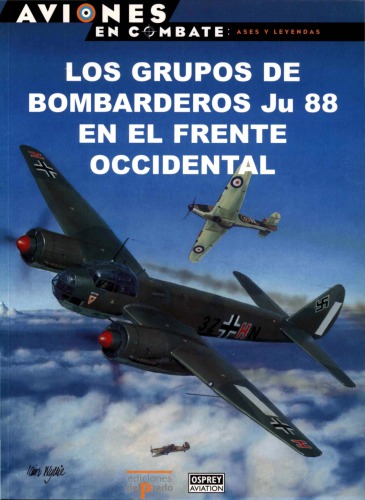 Los grupos de Bombarderos Ju 88 en el frente occidental