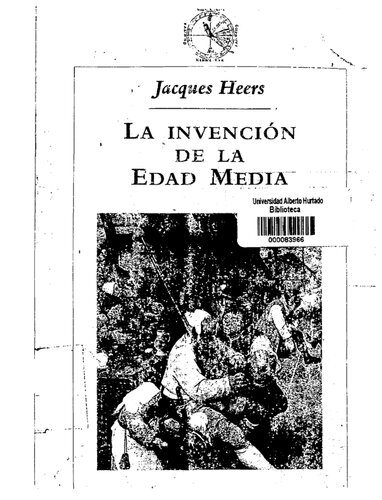 La invención de la Edad Media