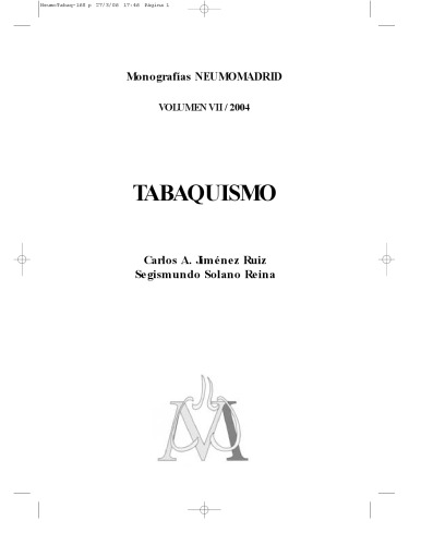 Tabaquismo