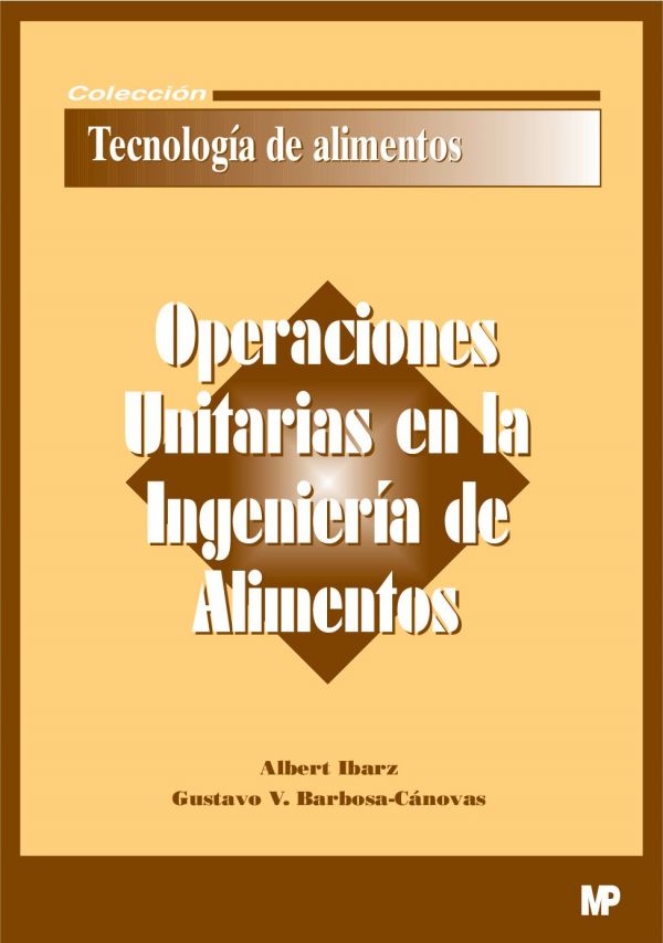 Operaciones Unitarias En La Ingenieria de Alimentos