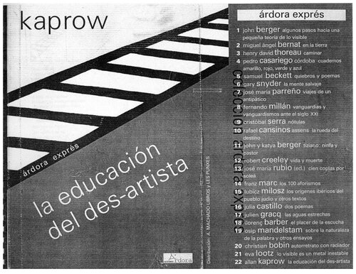 Educacion del Des-artista