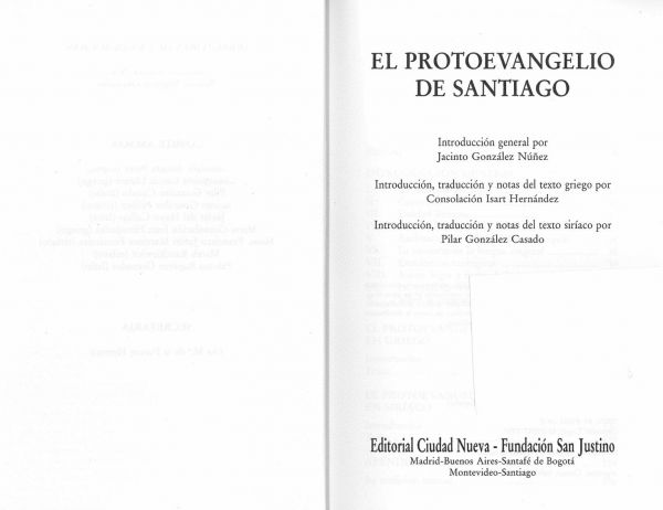 Protoevangelio de Santiago