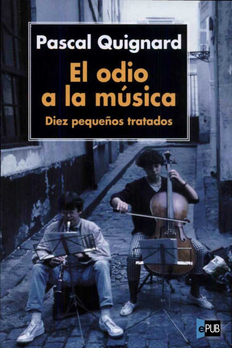 El odio a la música