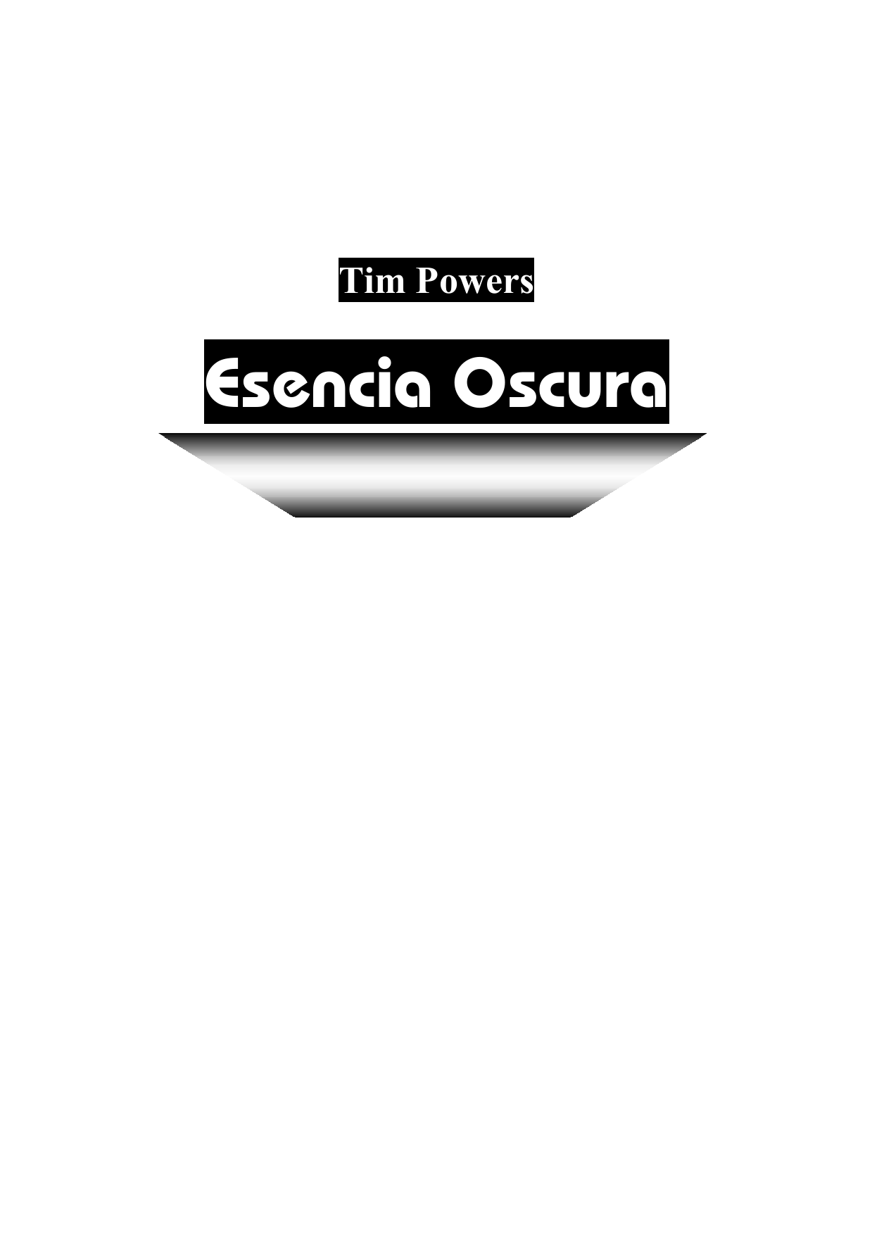 Esencia oscura