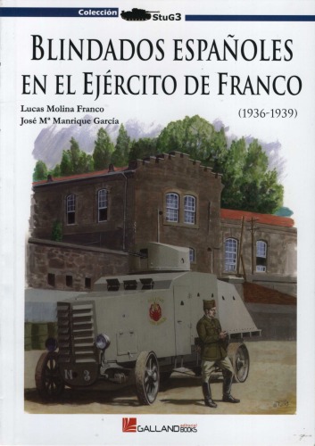 Blindados españoles en el ejército de Franco, 1936-1939