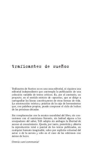 Por una política menor : acontecimiento y política en las sociedades de control