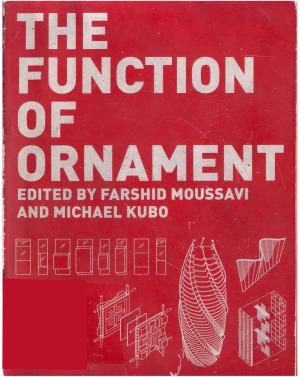 The Function of Ornament