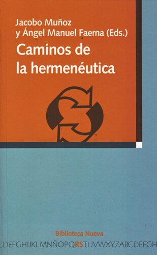 Caminos de La Hermeneutica