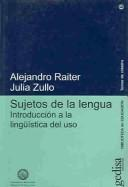 Sujetos de La Lengua