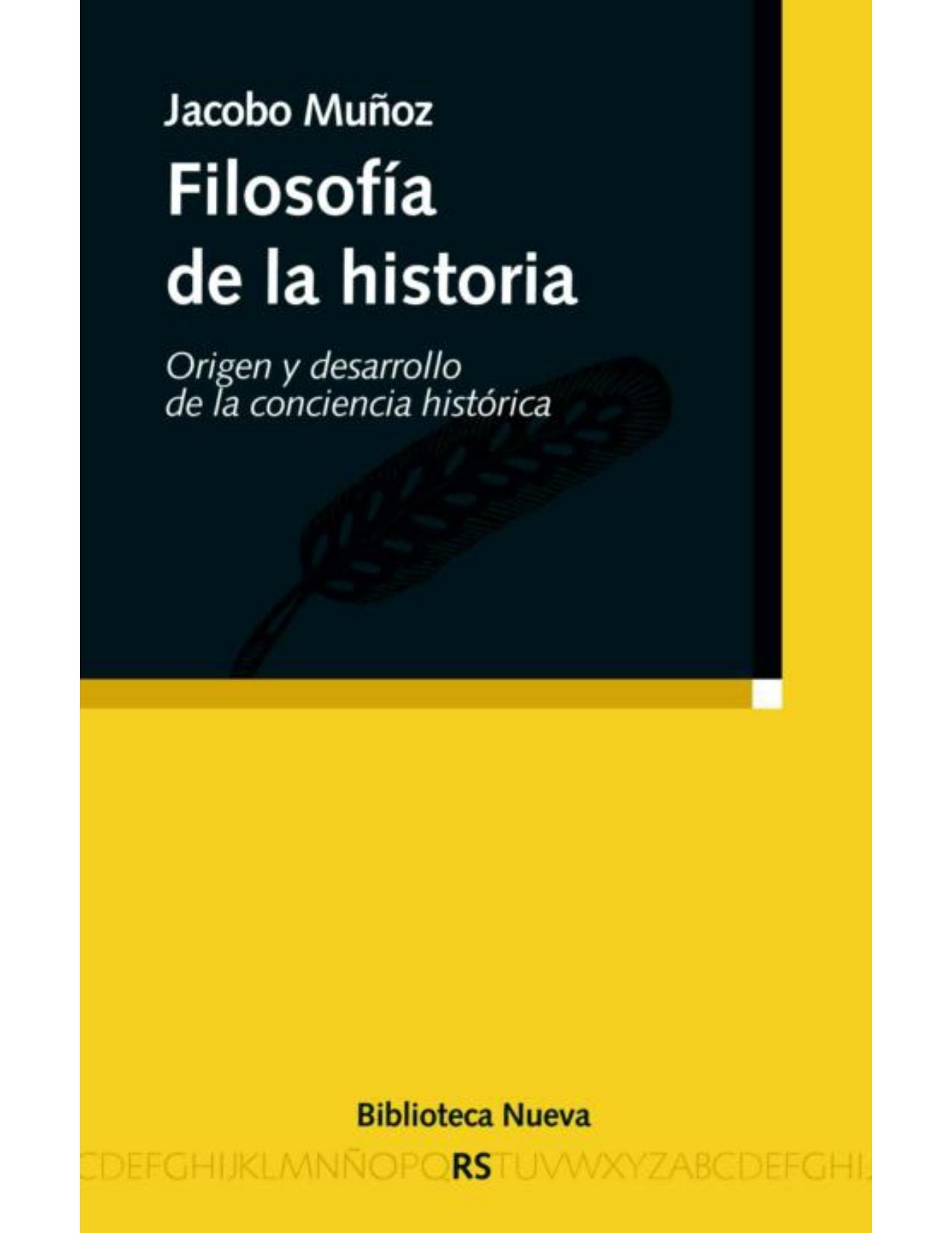 Filosofía de la historia.