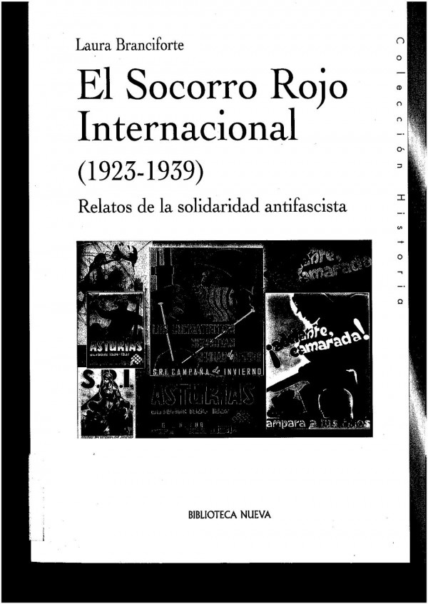 El Socorro Rojo Internacional (1923-1939)