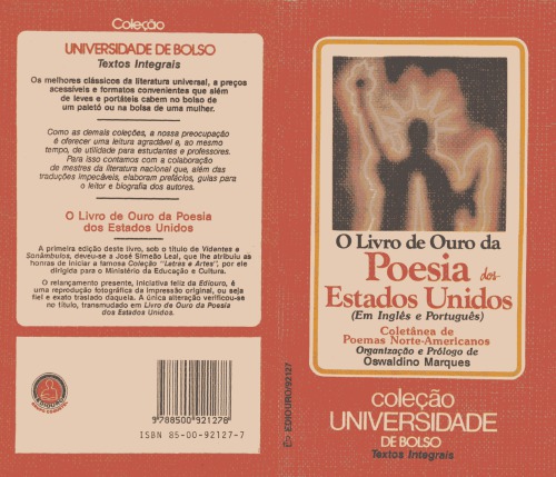 O livro de ouro da Poesia dos Estados Unidos