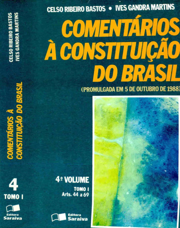 Comentários à Constituição do Brasil : promulgada em 5 de outubro de 1988