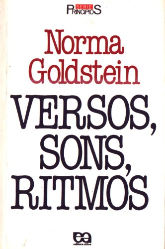 Versos, Sons, Ritmos