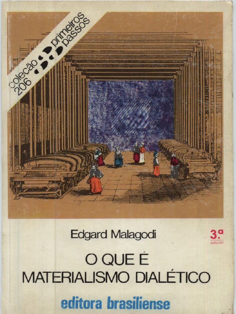 O que é materialismo dialético?