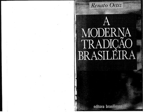 A Moderna Tradição Brasileira