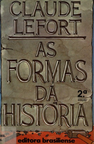 As formas da historia : ensaios de antropologia politica