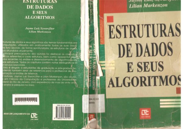 Estruturas de dados e seus algoritmos