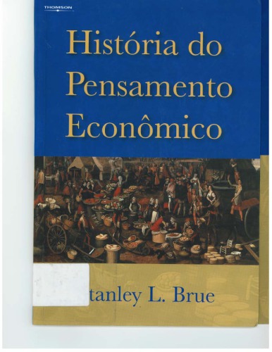 História do Pensamento Econômico