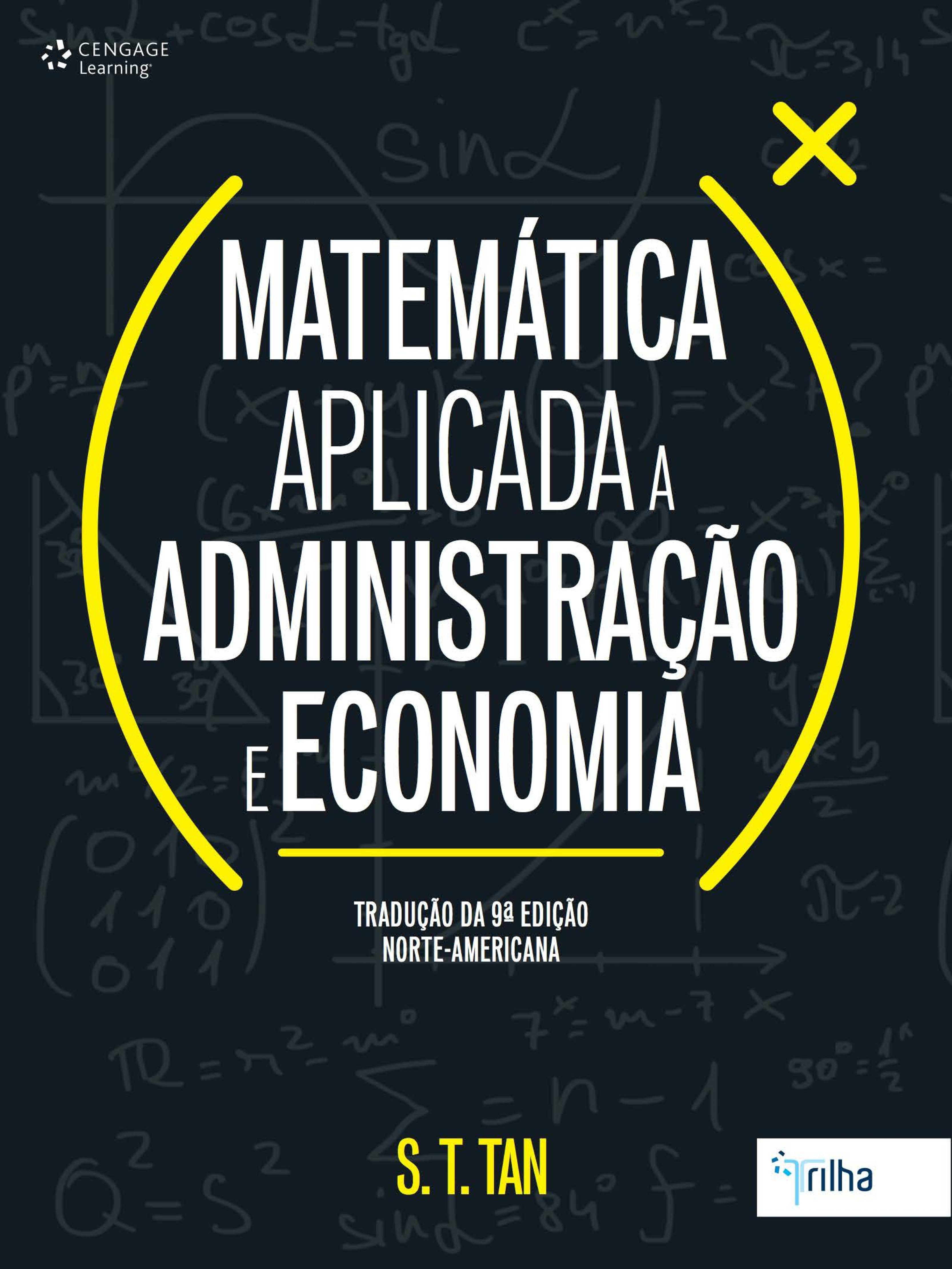 Matemática aplicada a Administração e Economia